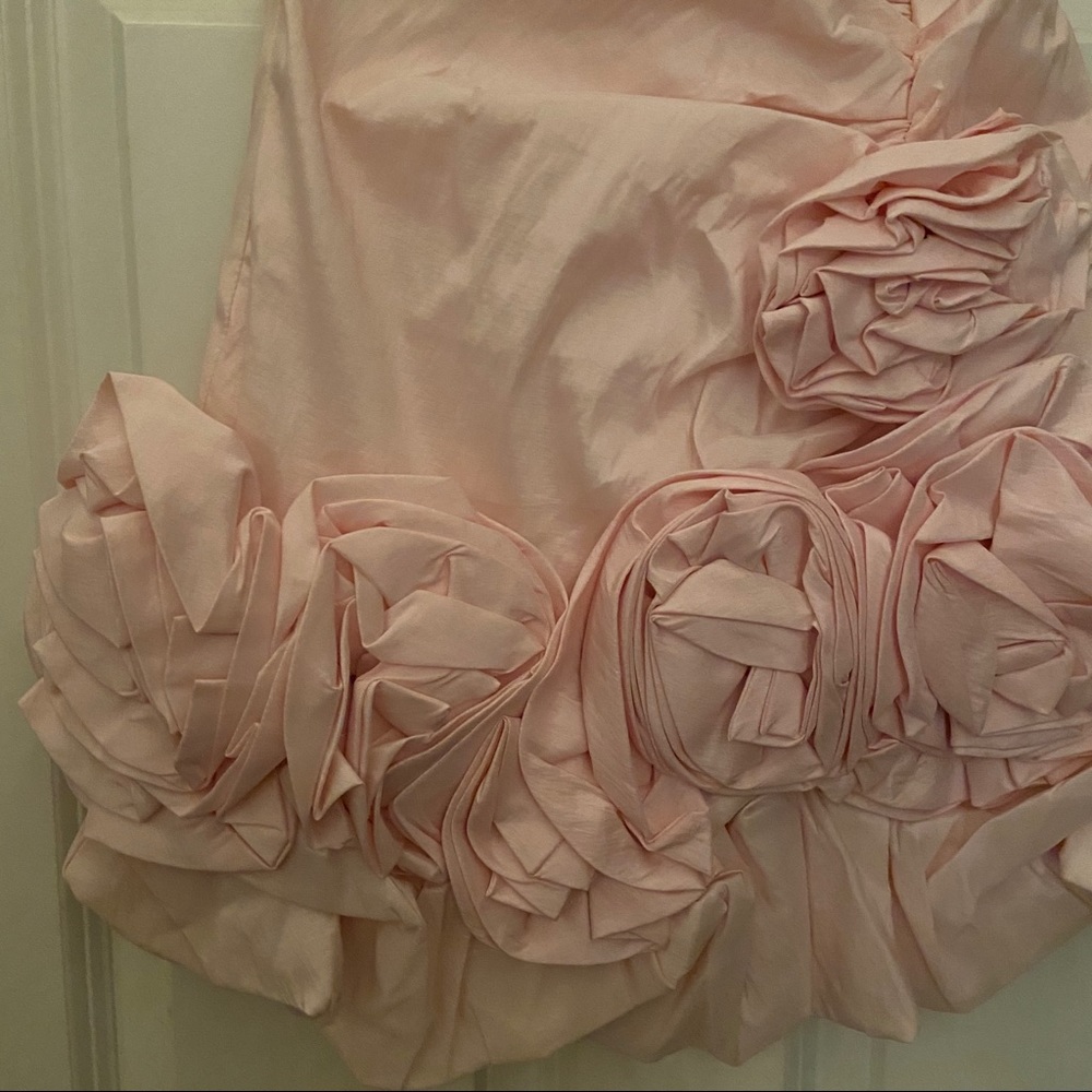 Jessica McClintock Light Pink Cocktail Dress - Picture 4 of 9